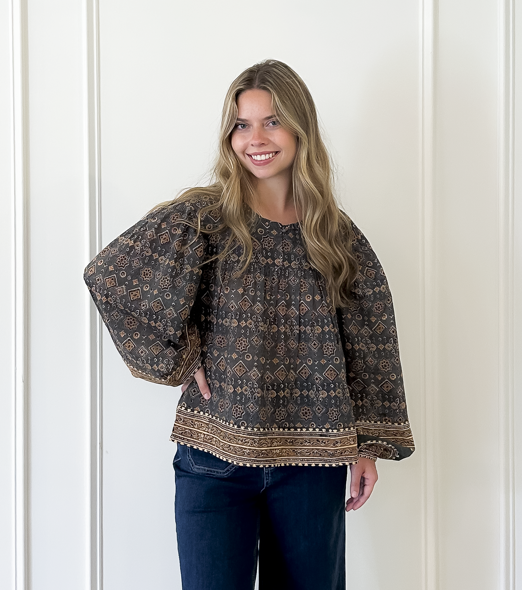 Nora Blouse