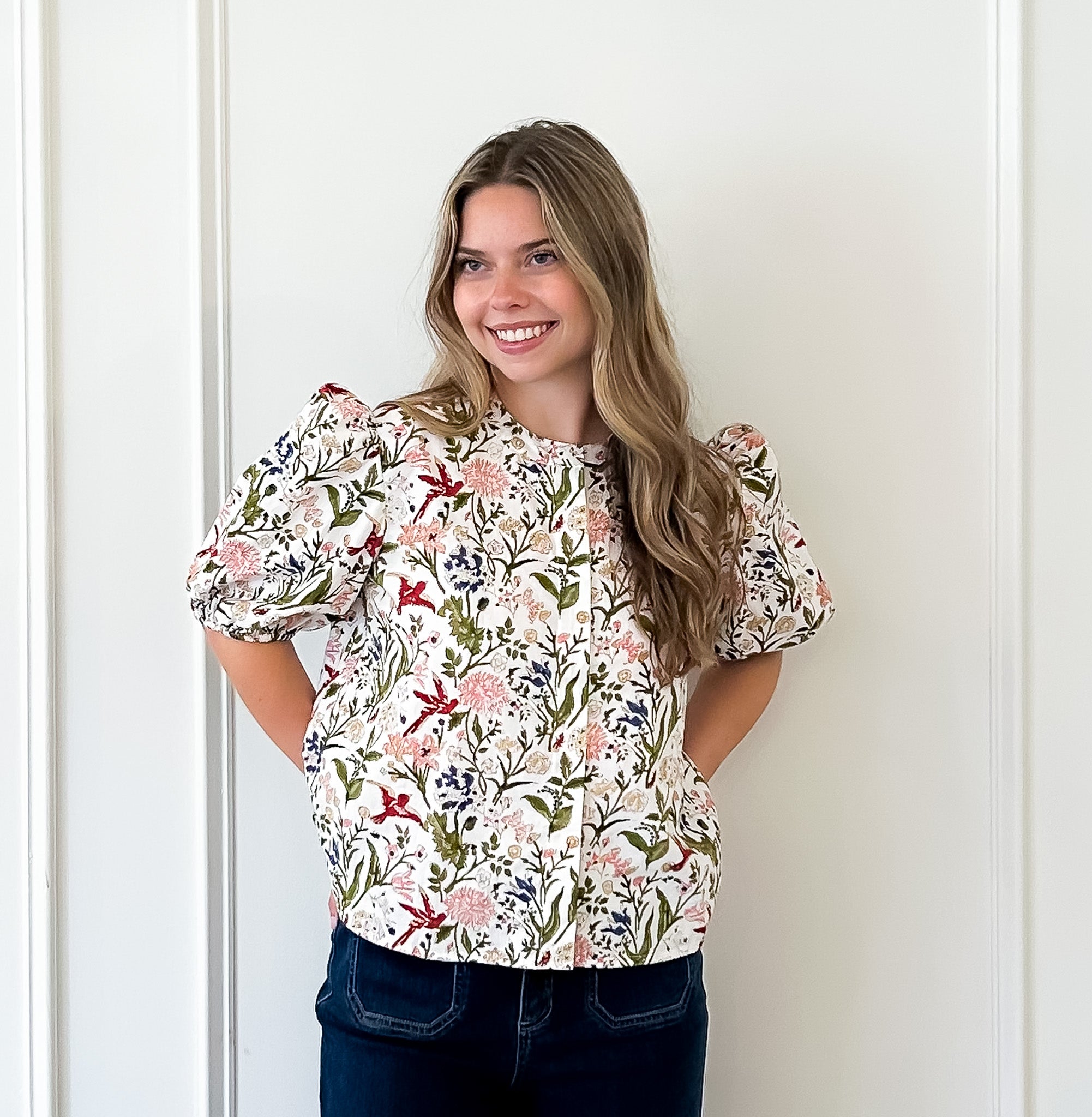 Elowen Blouse