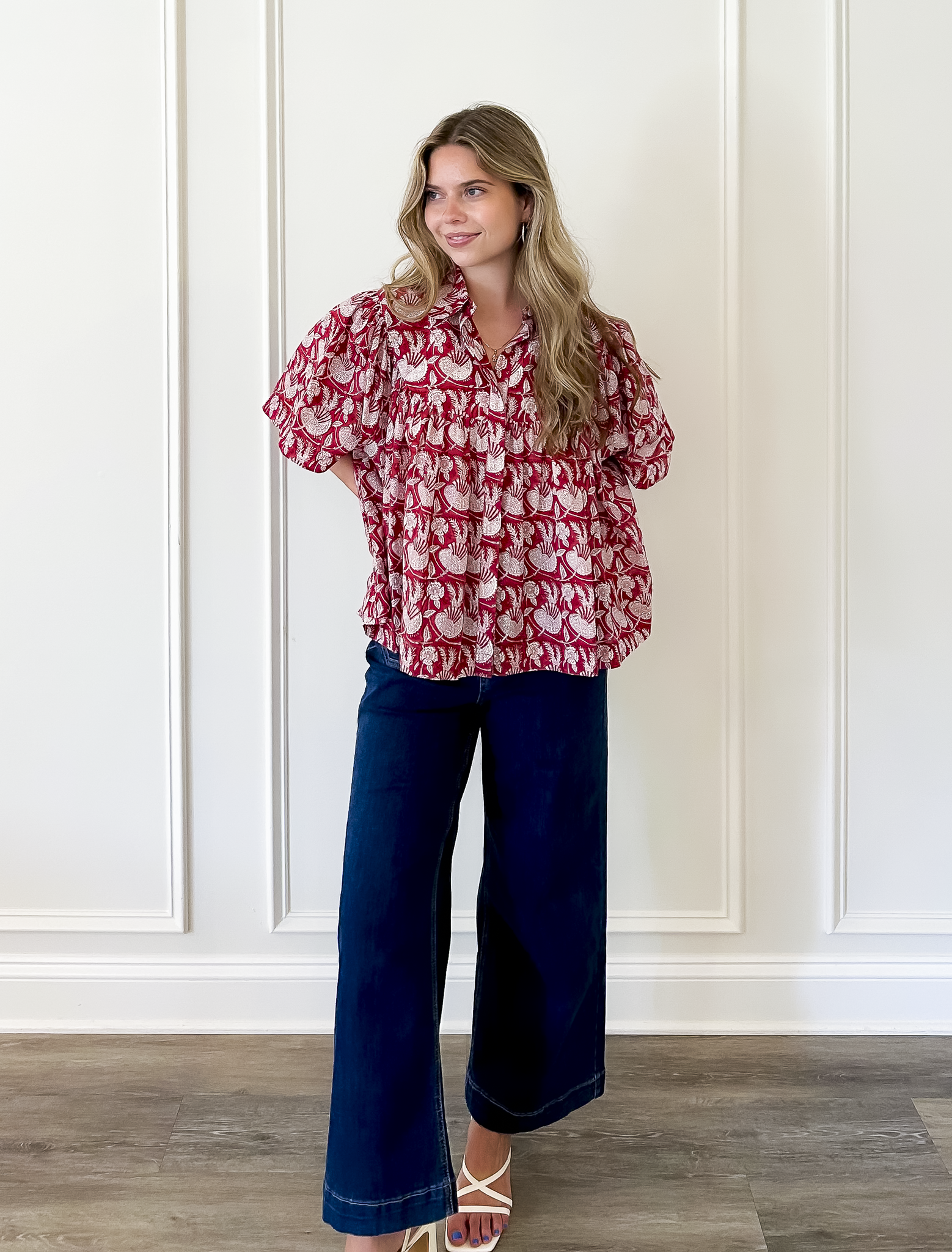 Ava Blouse