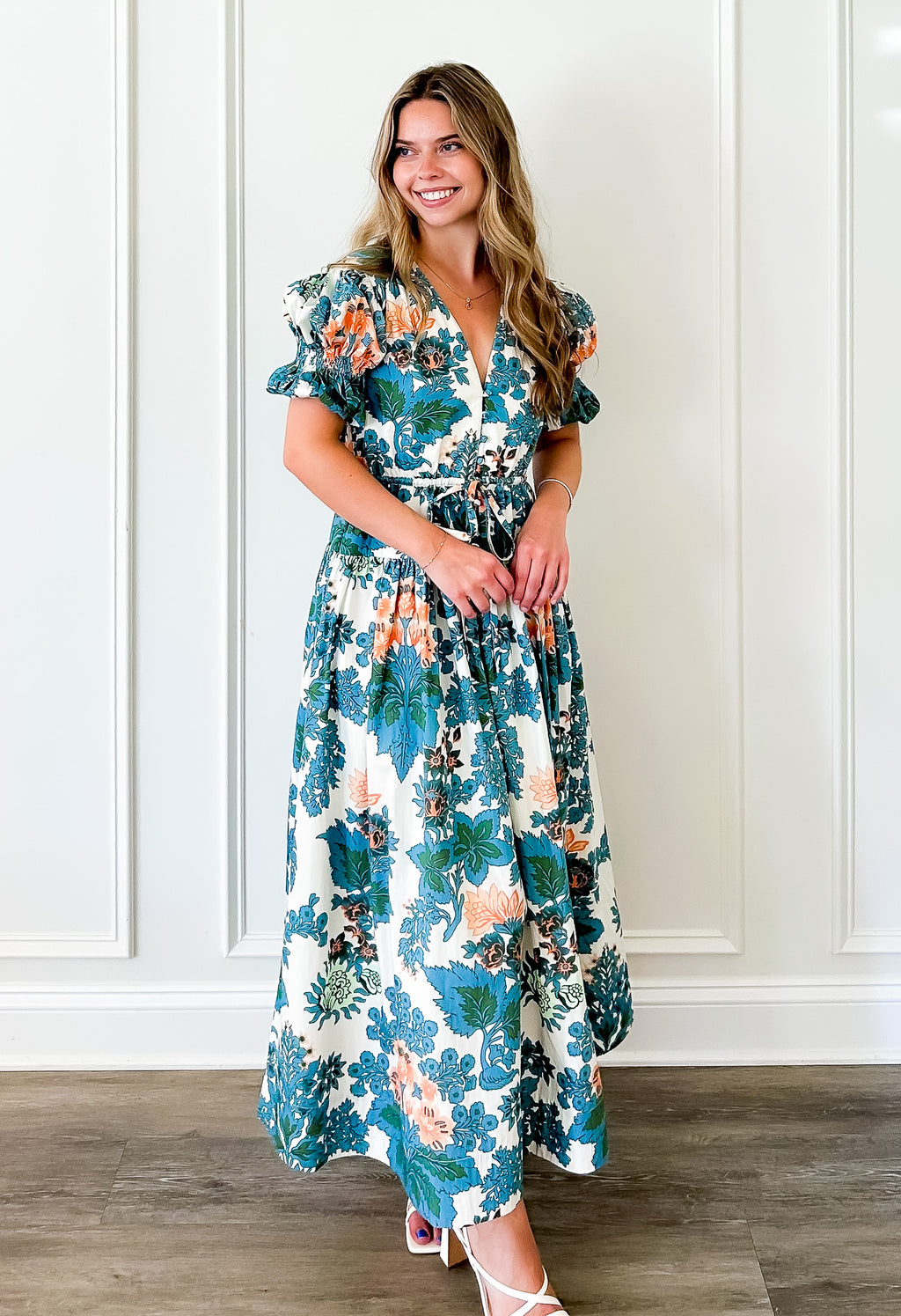 Zinnia Dress