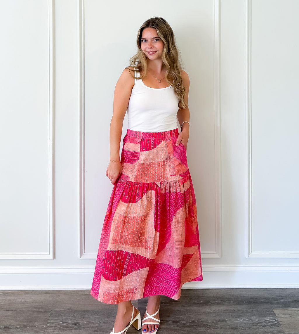 Amara Midi Skirt
