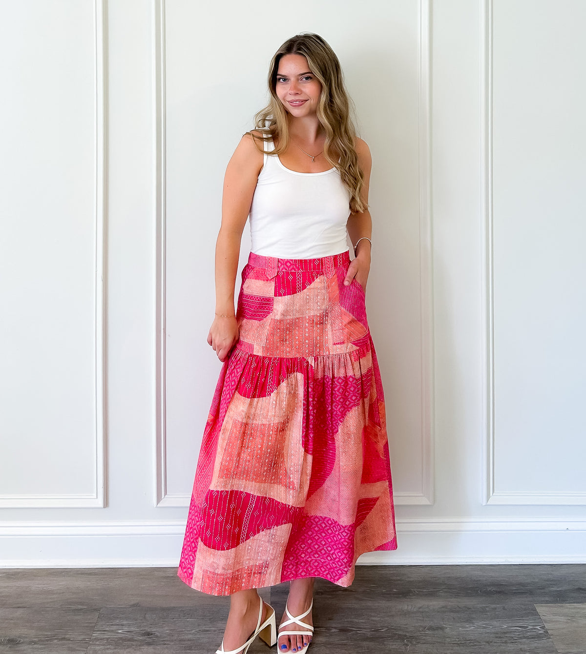 Amara Midi Skirt