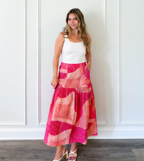 Amara Midi Skirt
