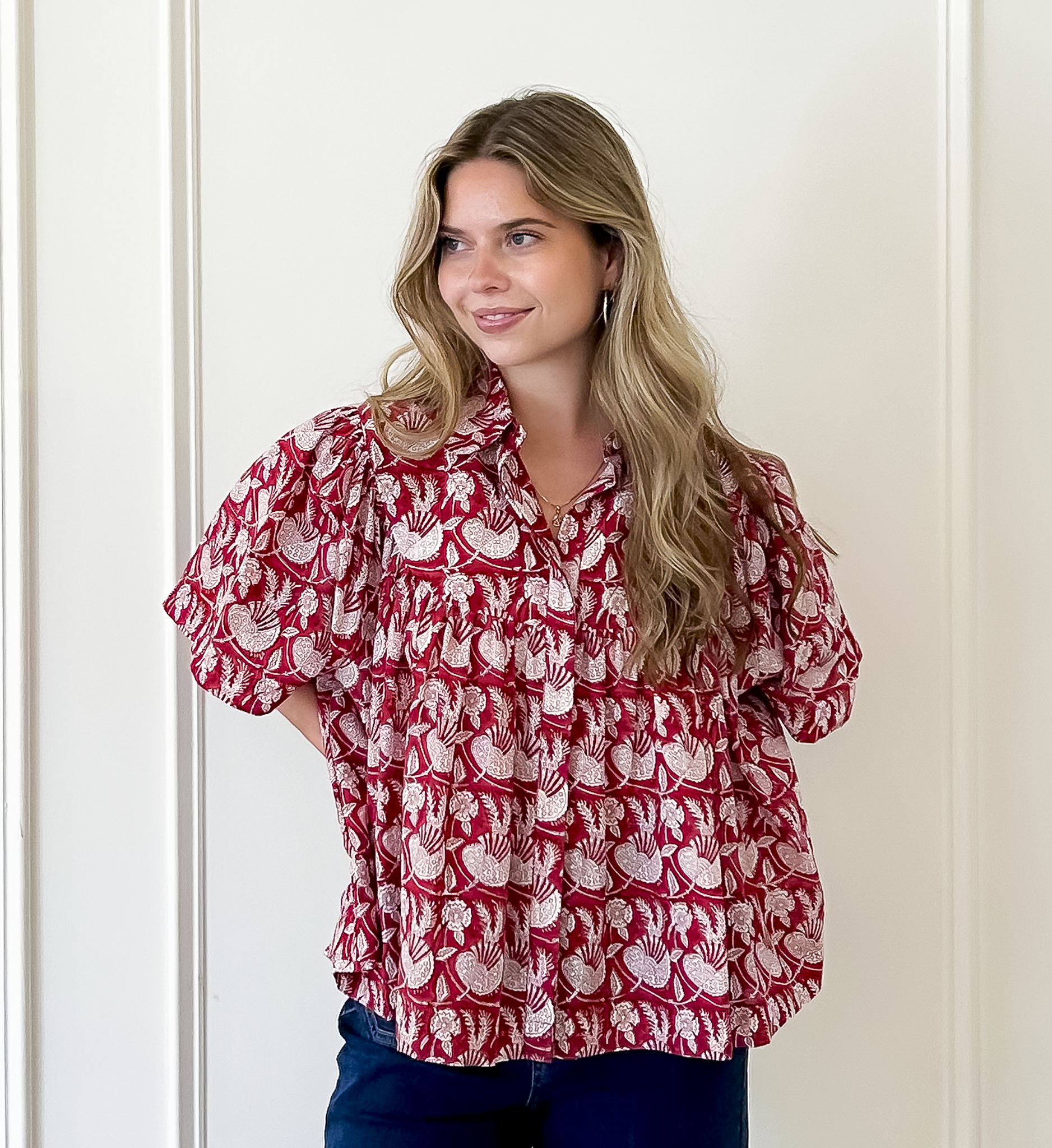 Ava Blouse