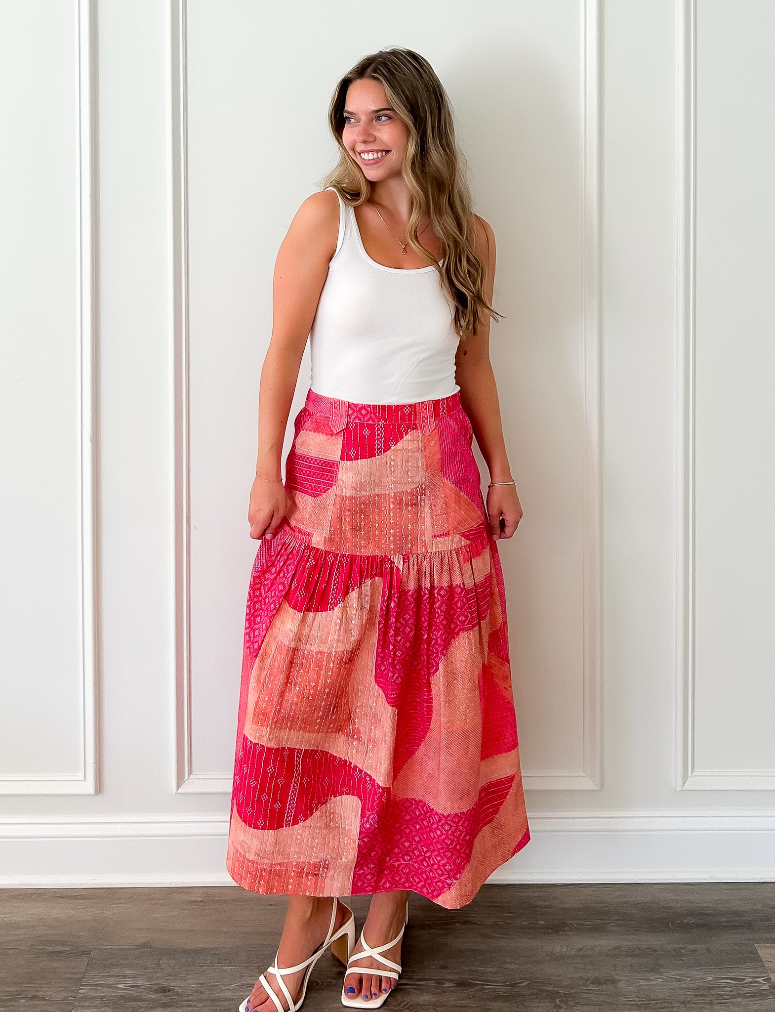 Amara Midi Skirt