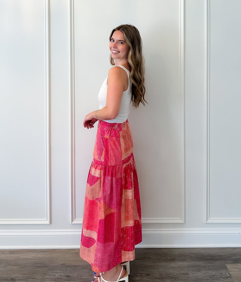 Amara Midi Skirt