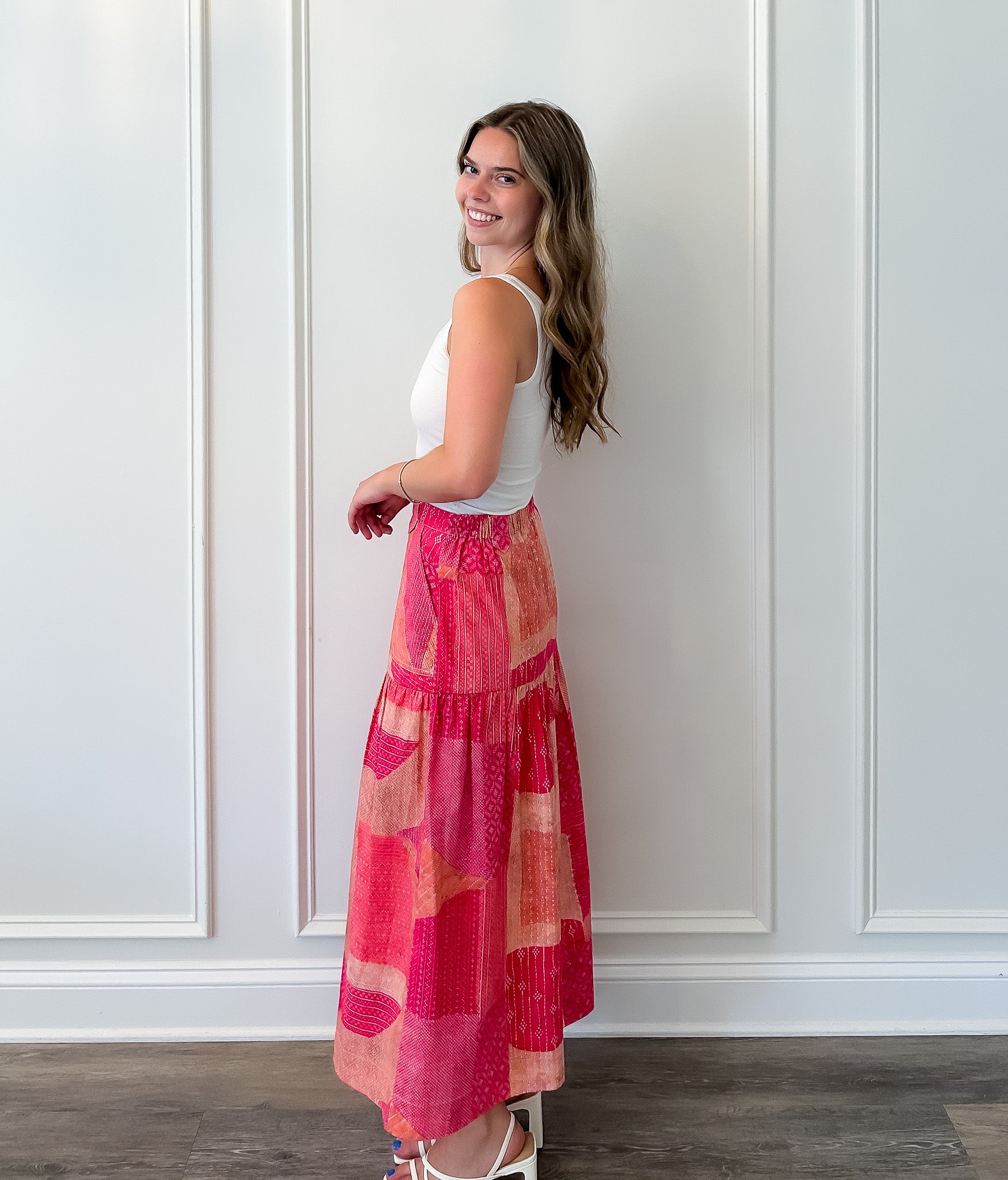 Amara Midi Skirt