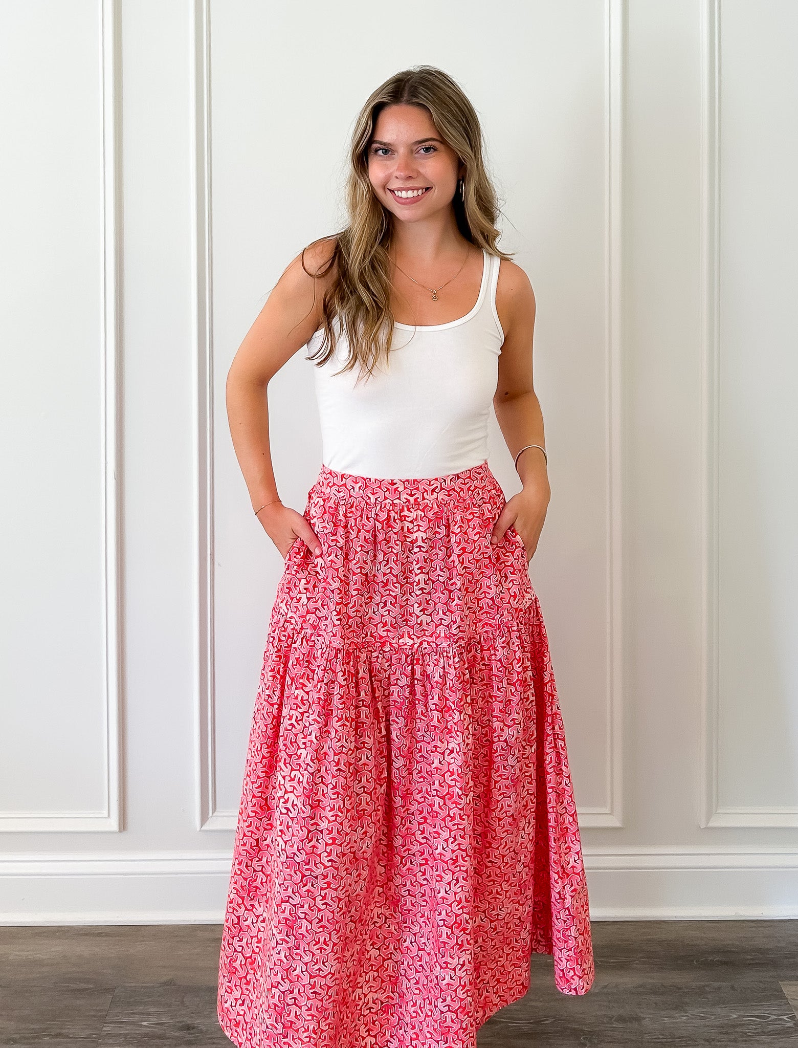 Adelyn Midi Skirt