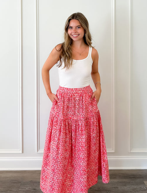Adelyn Midi Skirt
