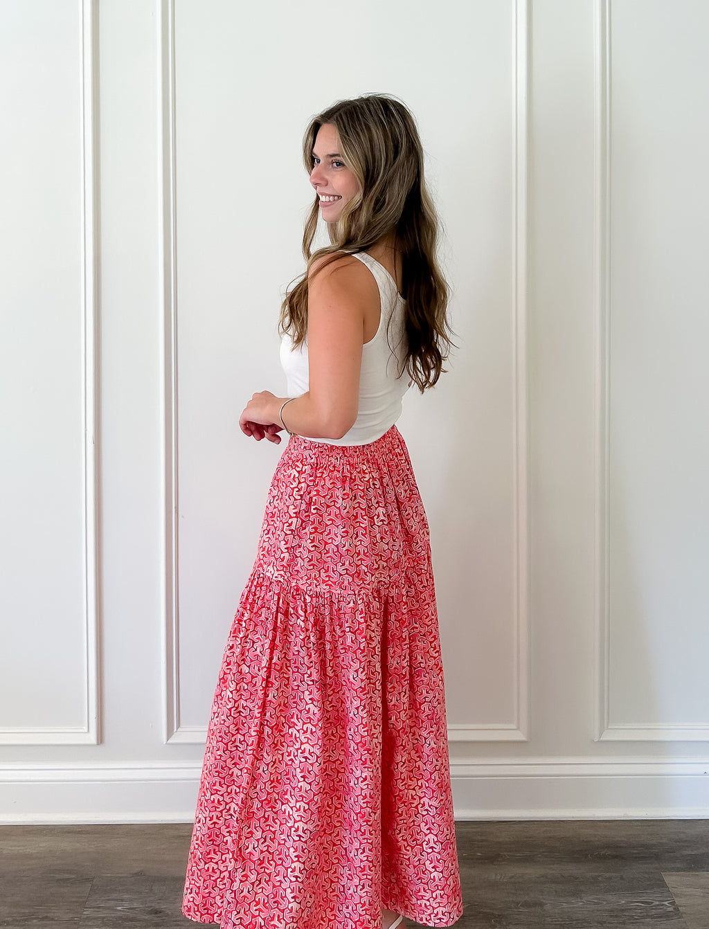 Adelyn Midi Skirt