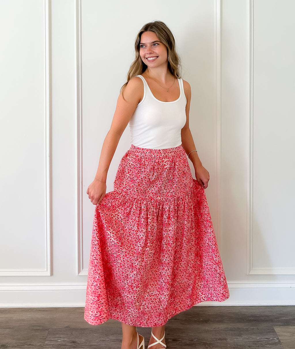 Adelyn Midi Skirt
