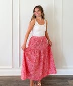 Adelyn Midi Skirt