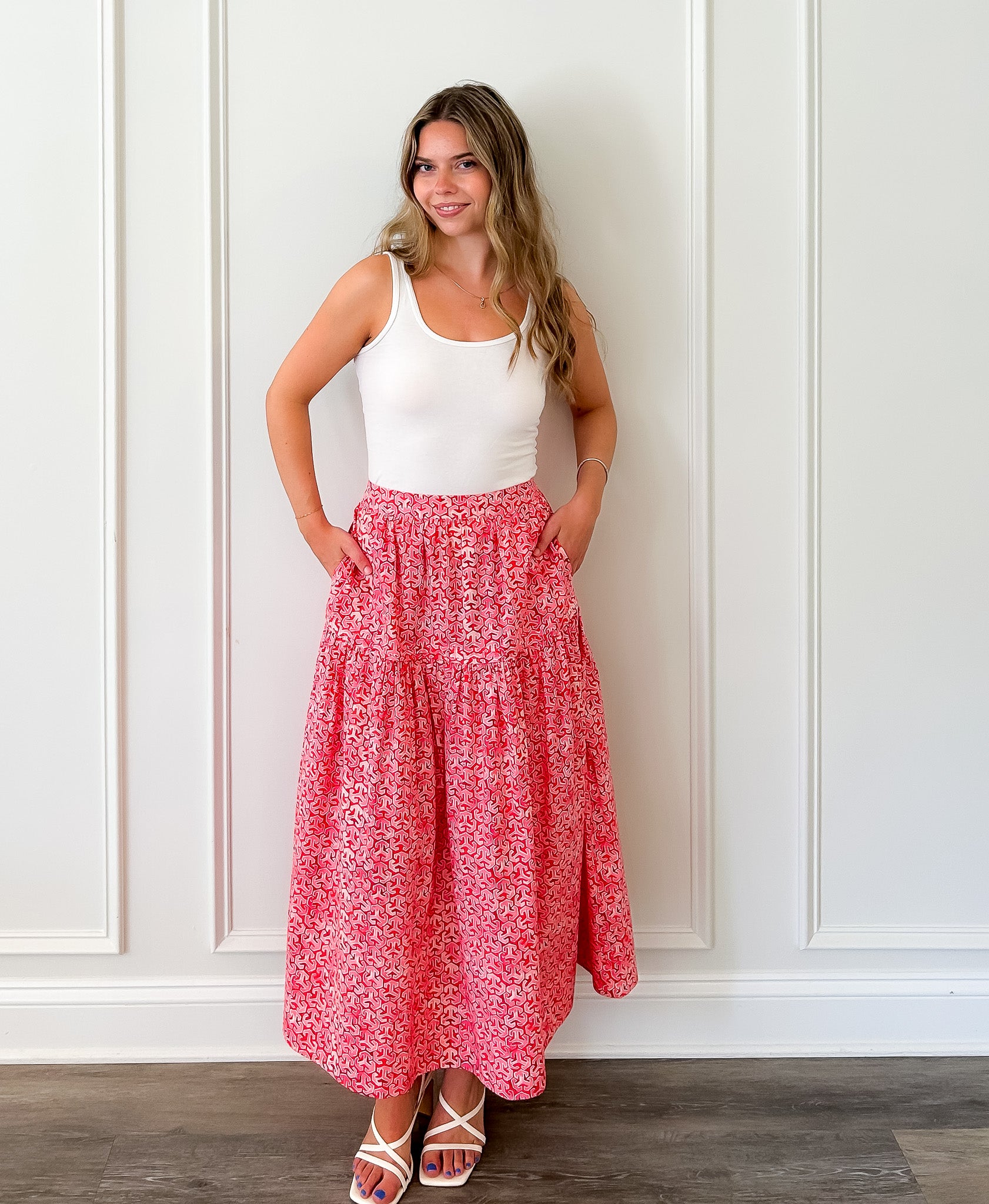 Adelyn Midi Skirt