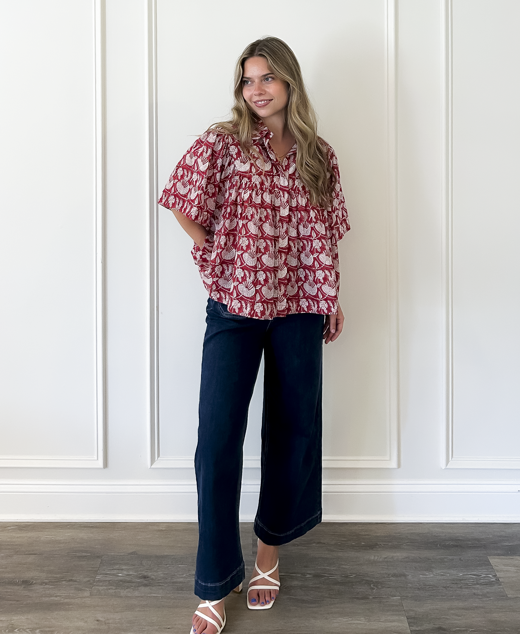 Ava Blouse