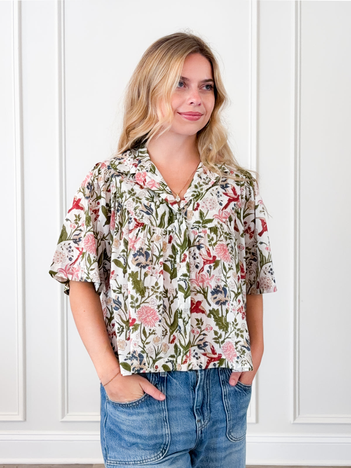 Ava Blouse