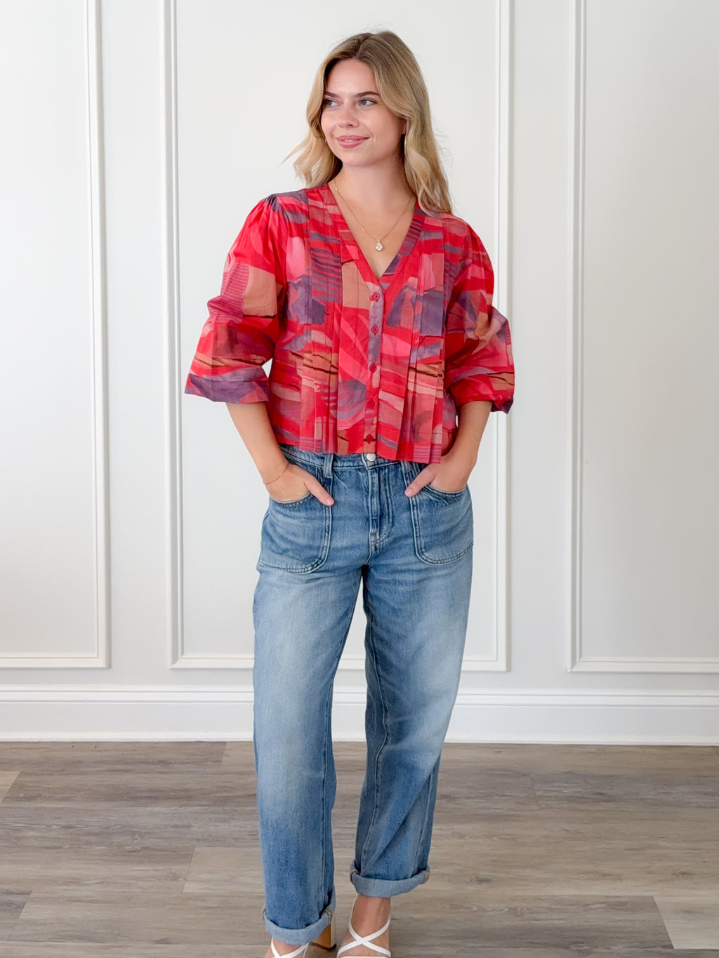 Poppy Blouse
