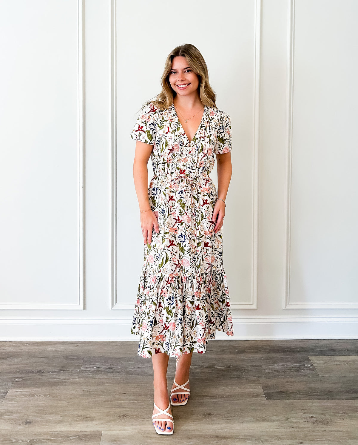 Valencia Midi Dress