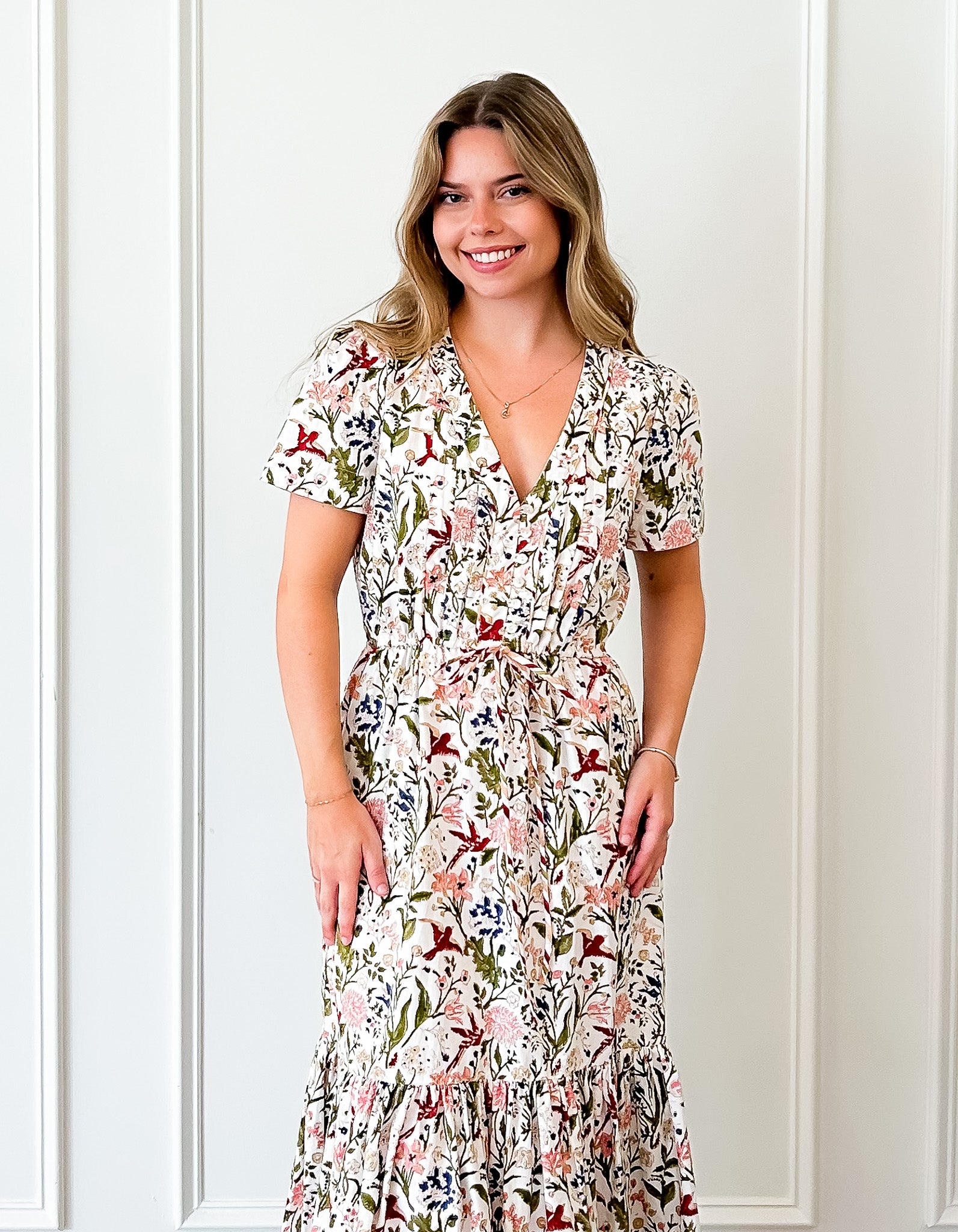 Valencia Midi Dress