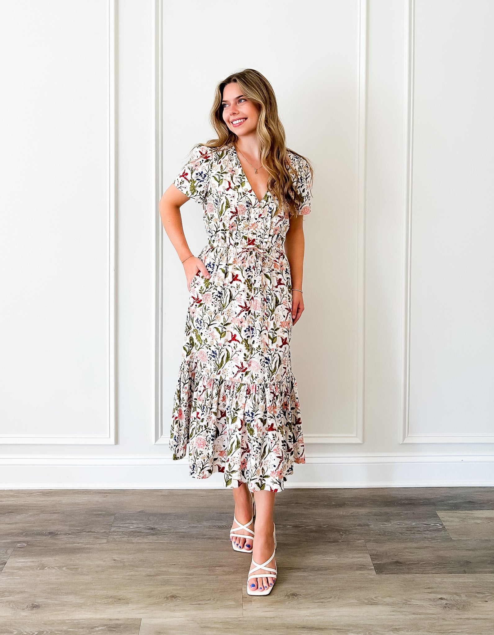Valencia Midi Dress