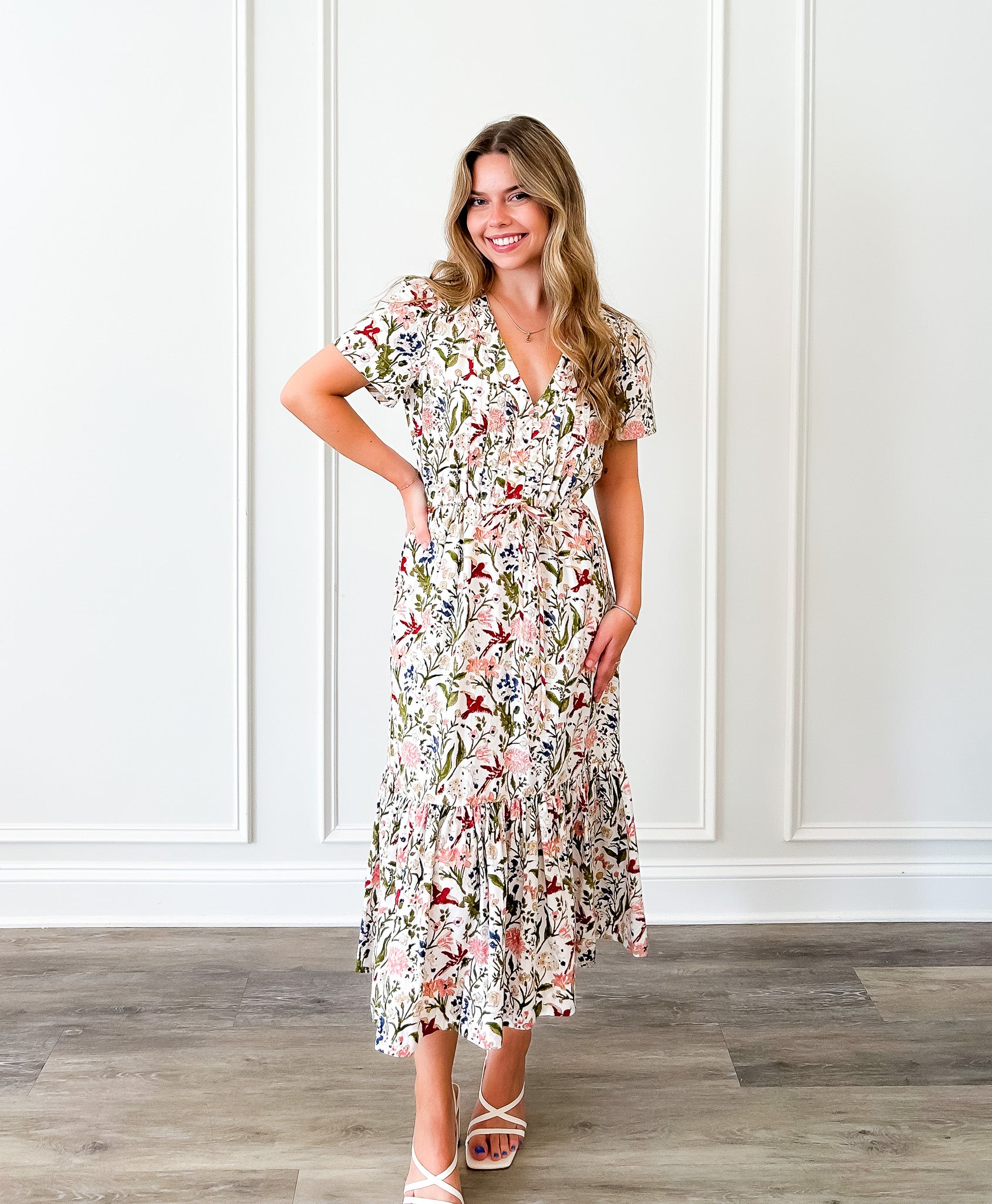 Valencia Midi Dress
