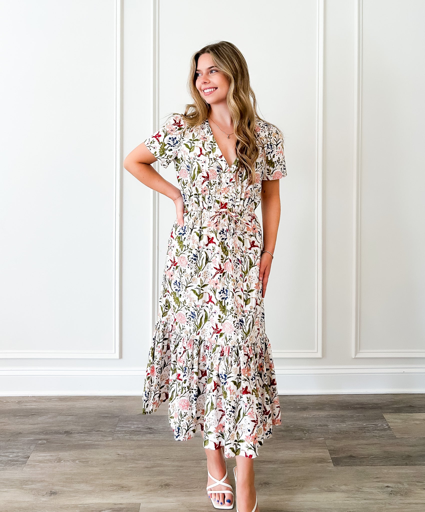 Valencia Midi Dress XL Valencia Midi Dress XL