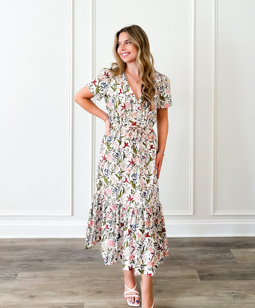 Valencia Midi Dress