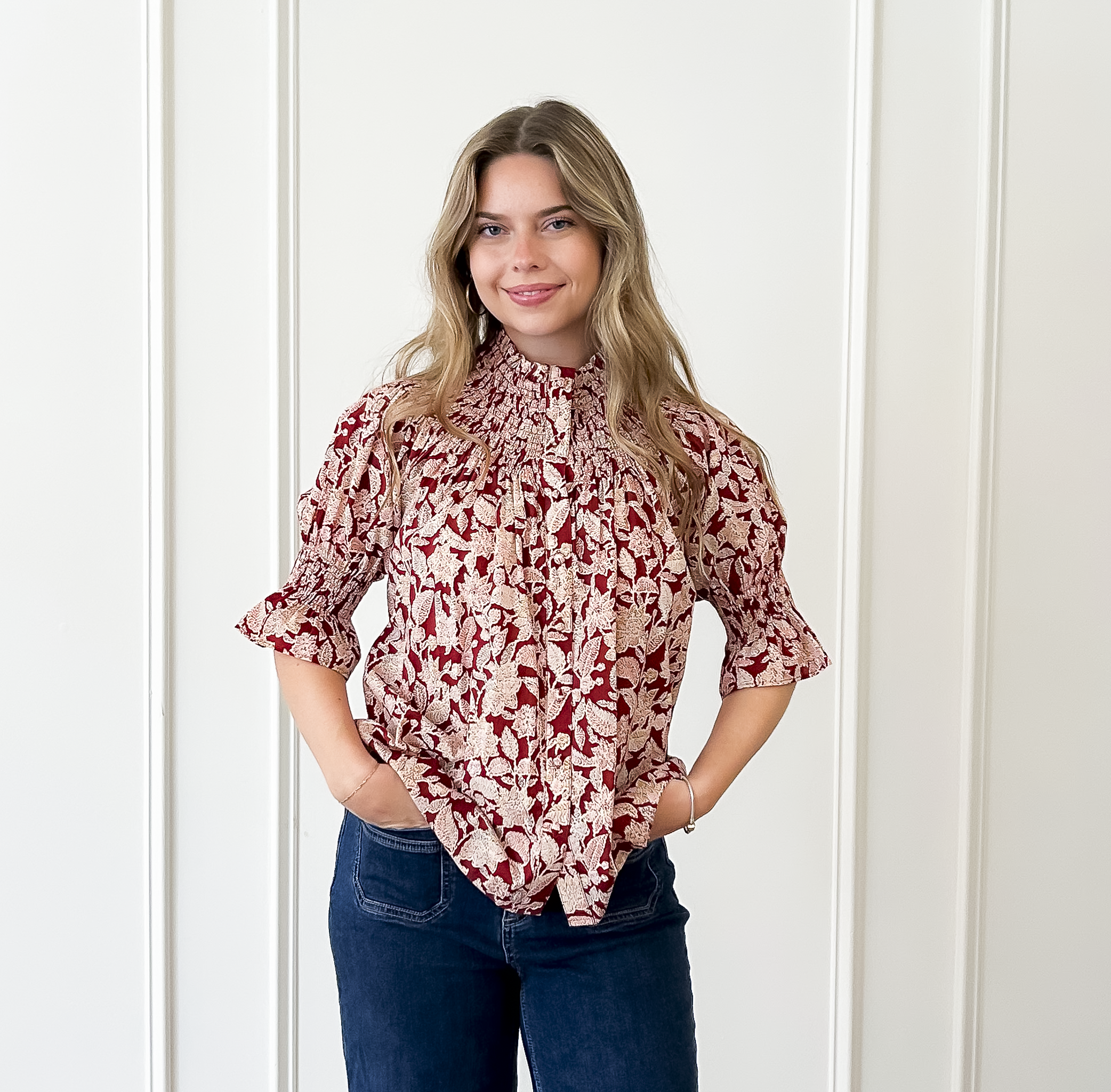 Sierra Blouse
