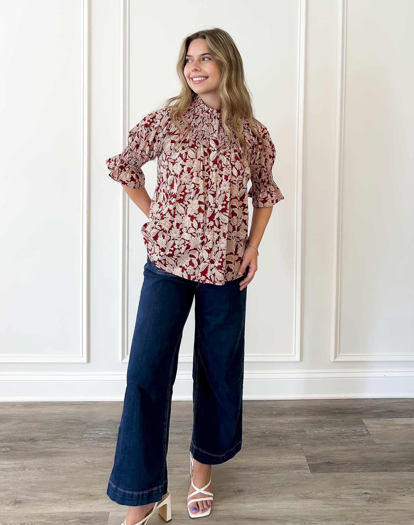 Sierra Blouse