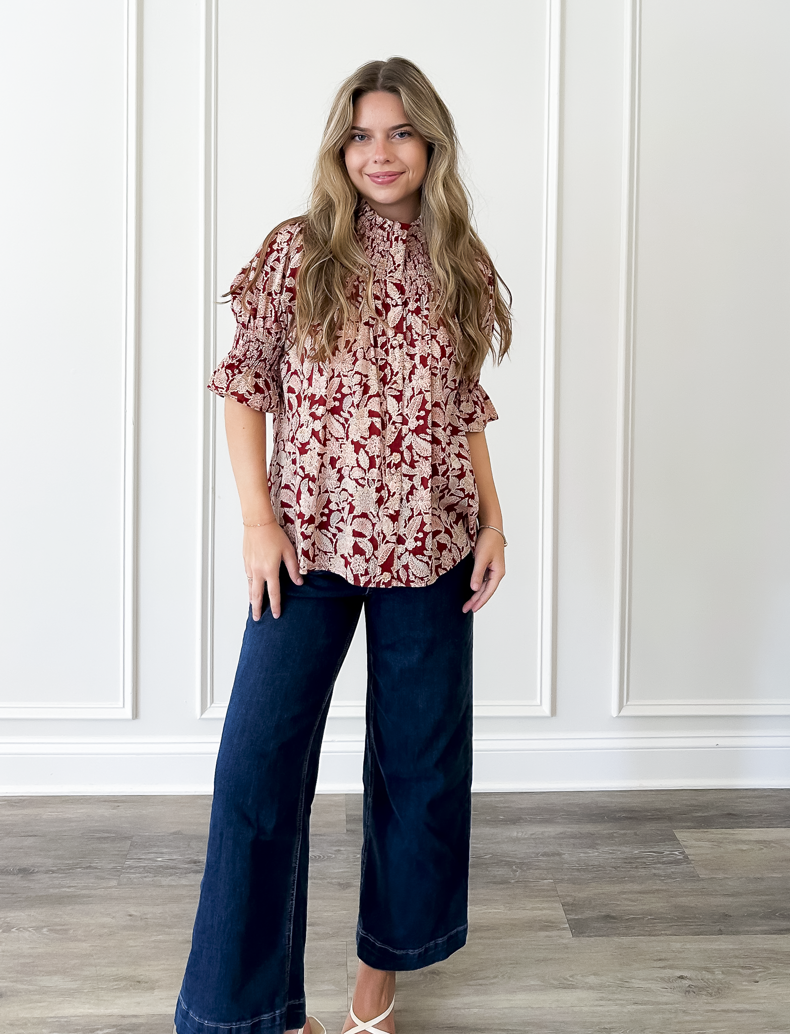 Sierra Blouse