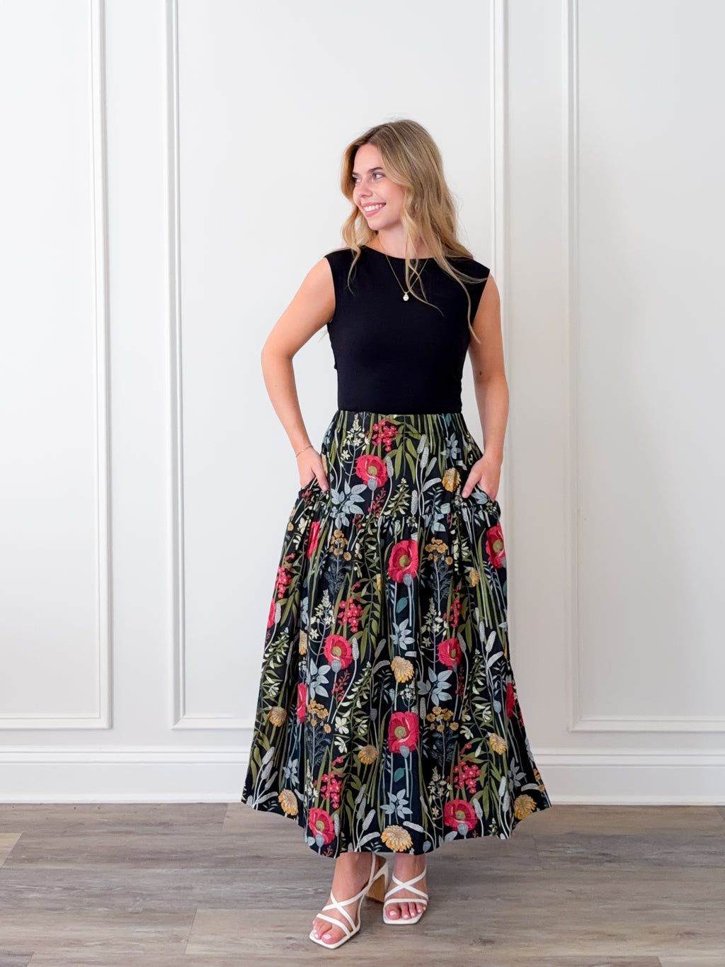 Poppy Skirt
