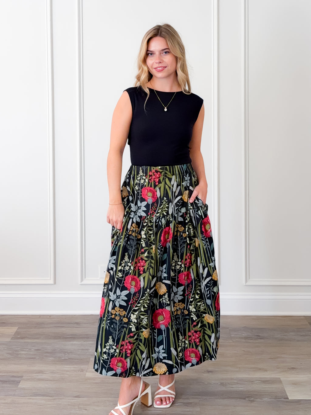 Poppy Skirt