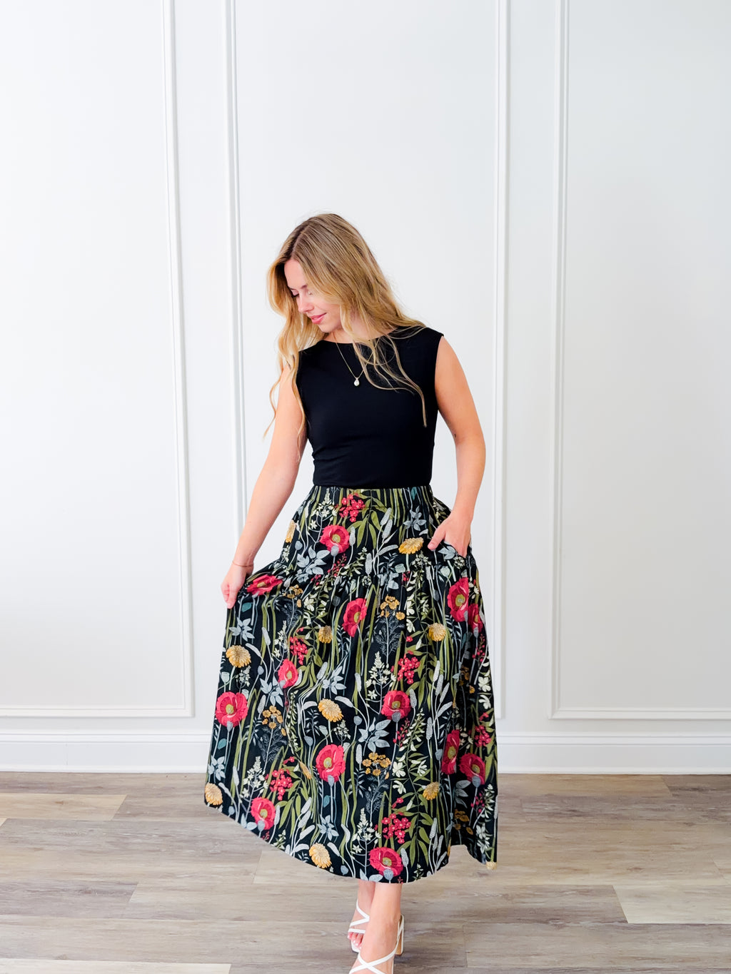 Poppy Skirt