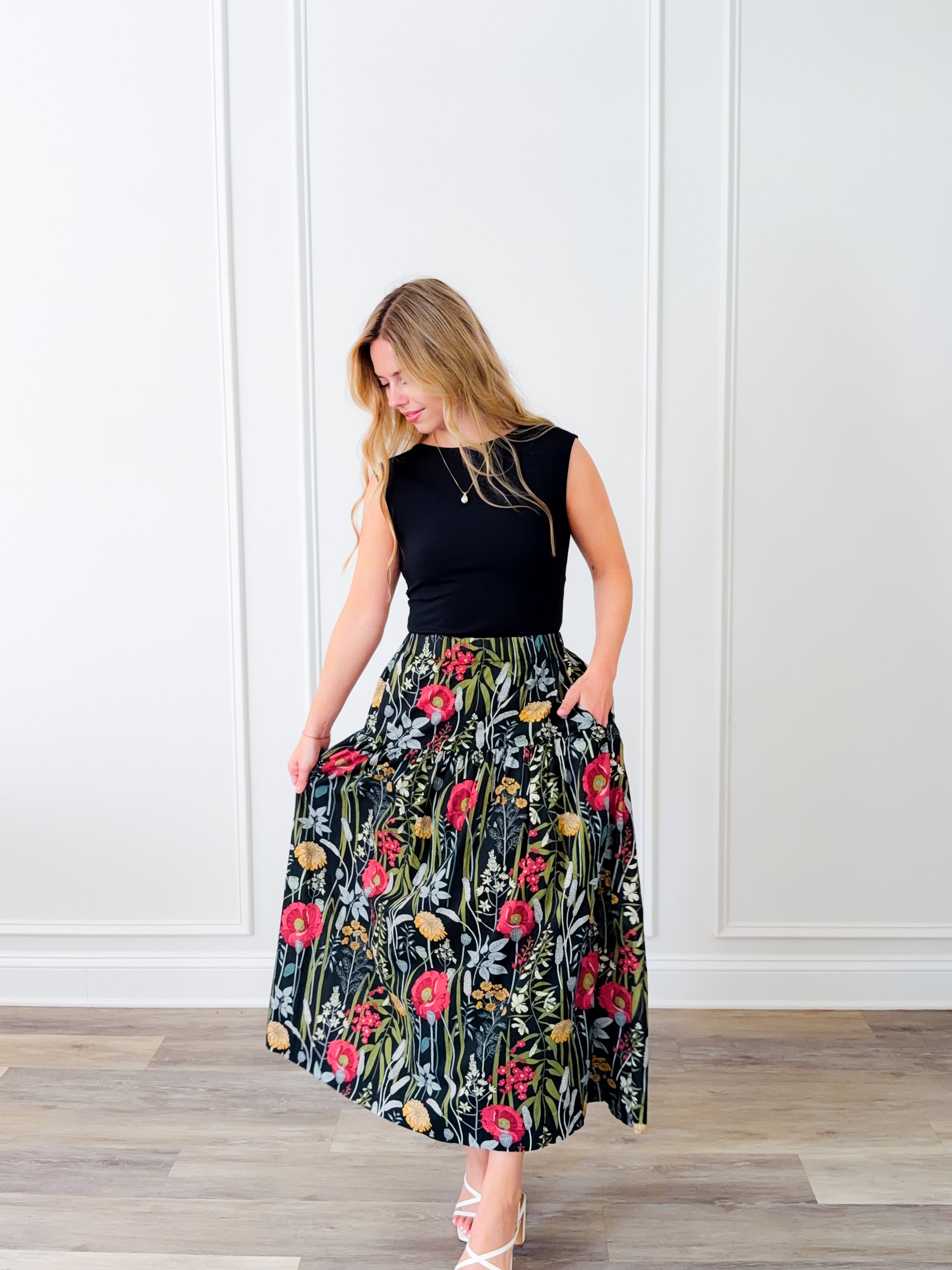 Poppy Skirt