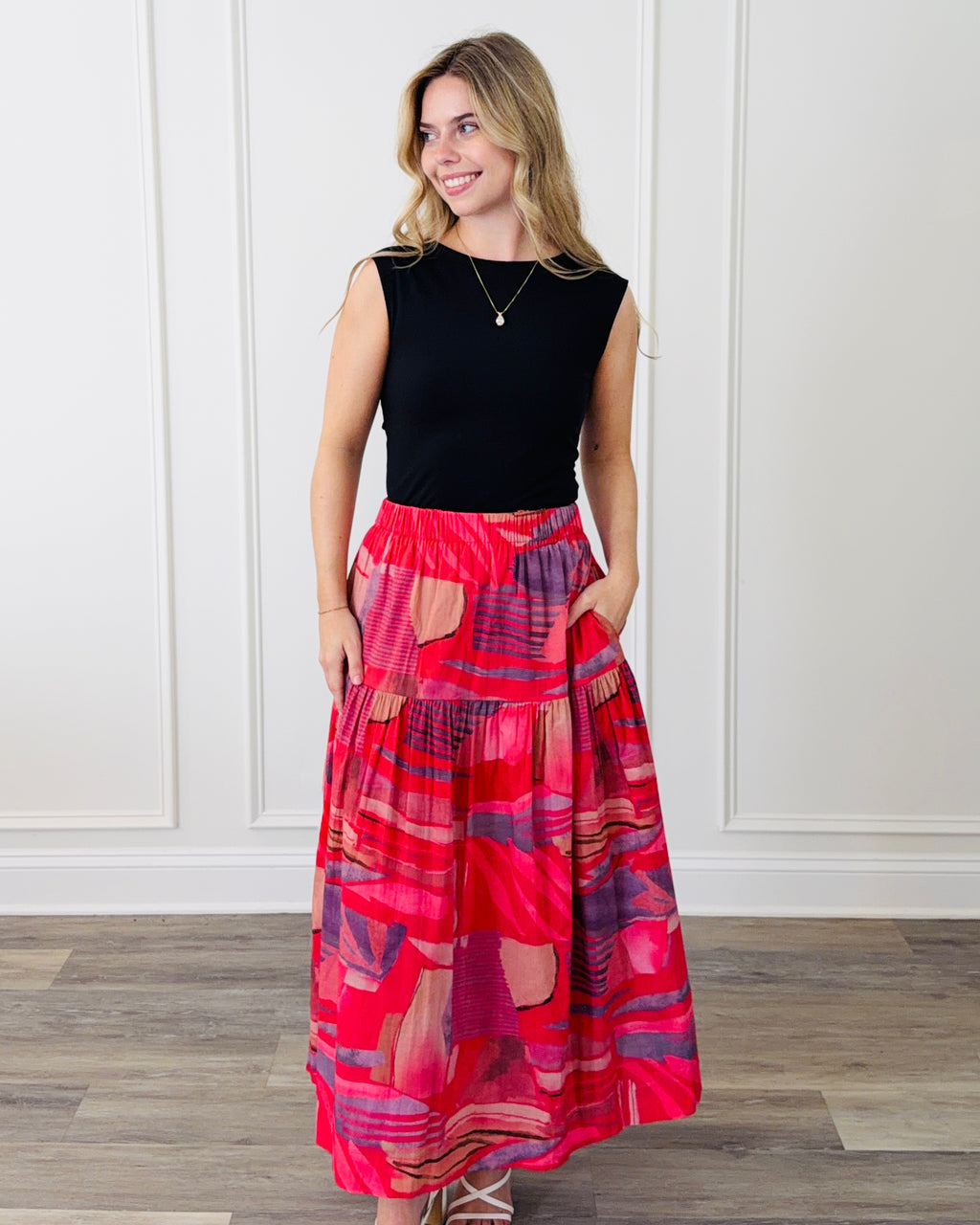 Poppy Skirt