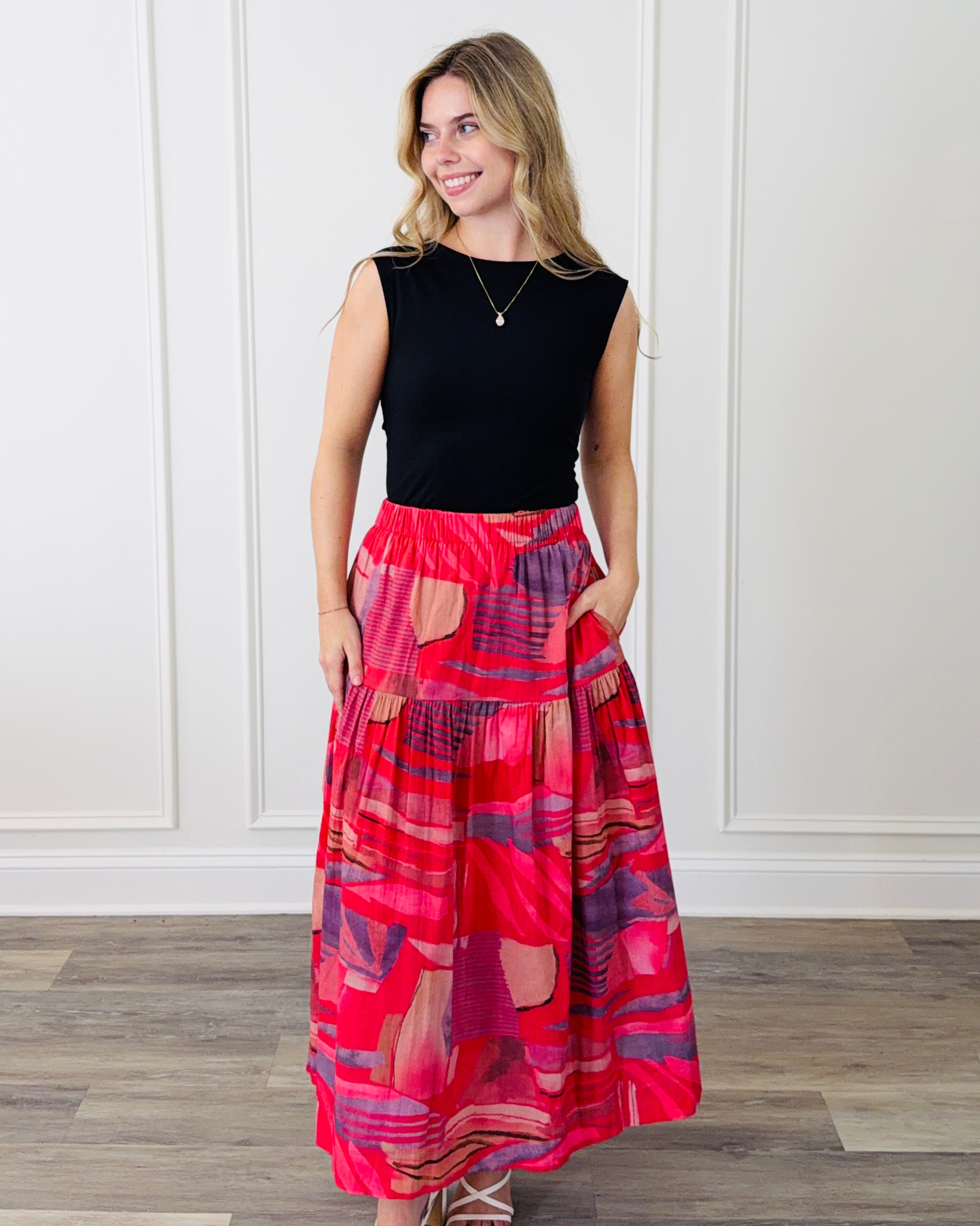 Poppy Skirt