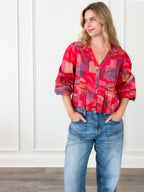 Poppy Blouse