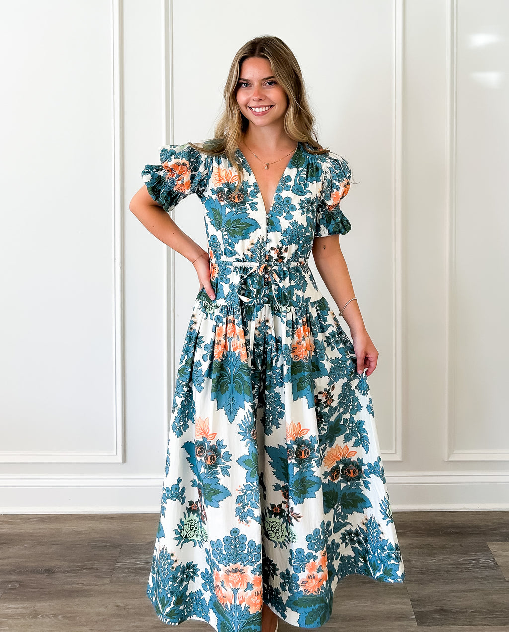 Zinnia Dress